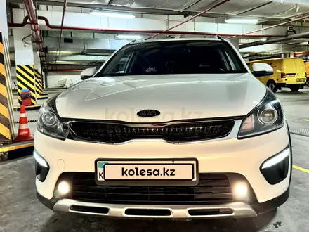 Kia Rio X-Line 2019 года за 7 850 000 тг. в Астана