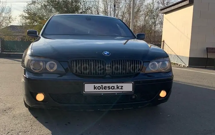 BMW 760 2007 года за 5 500 000 тг. в Павлодар