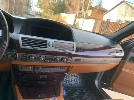 BMW 760 2007 года за 5 500 000 тг. в Павлодар – фото 21