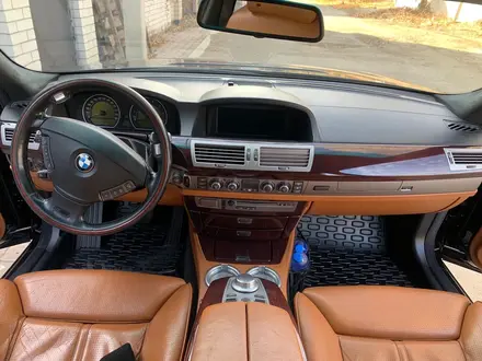 BMW 760 2007 года за 5 500 000 тг. в Павлодар – фото 23