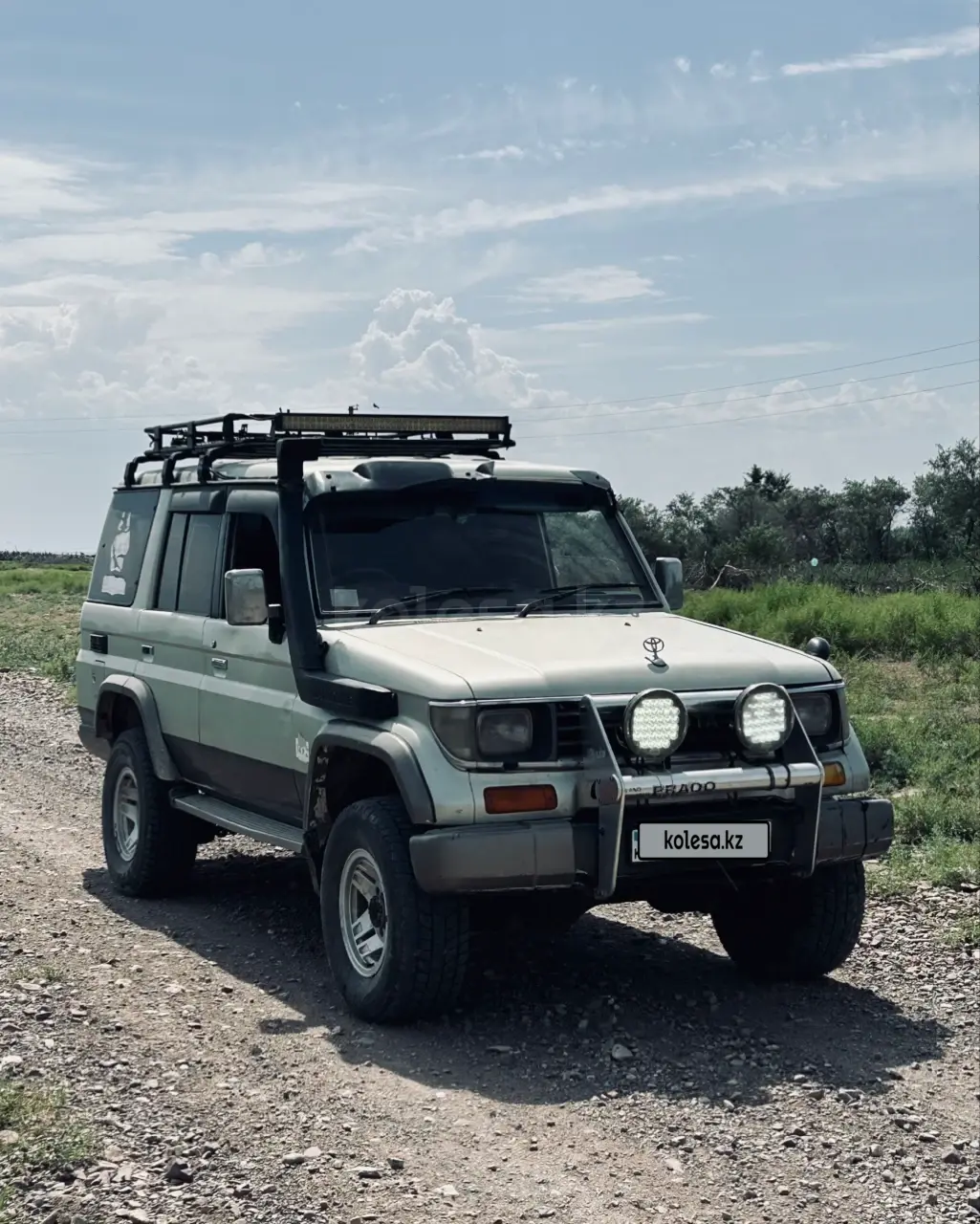 Toyota Land Cruiser Prado, 1996