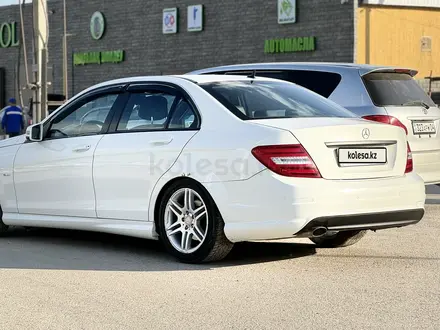 Mercedes-Benz C 200 2010 года за 5 500 000 тг. в Актобе – фото 9