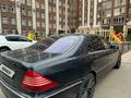 Mercedes-Benz S 500 1999 года за 2 500 000 тг. в Астана – фото 4