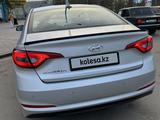 Hyundai Sonata 2015 года за 7 350 000 тг. в Алматы – фото 5