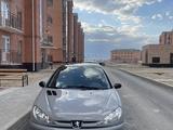 Peugeot 206 2007 годаүшін2 000 000 тг. в Кызылорда – фото 2