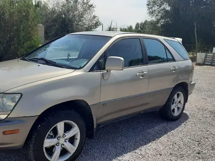 Lexus RX 300 2001 года за 5 300 000 тг. в Кордай – фото 2