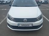 Volkswagen Polo 2020 года за 7 400 000 тг. в Астана