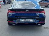 Hyundai Elantra 2022 года за 10 500 000 тг. в Актобе – фото 3