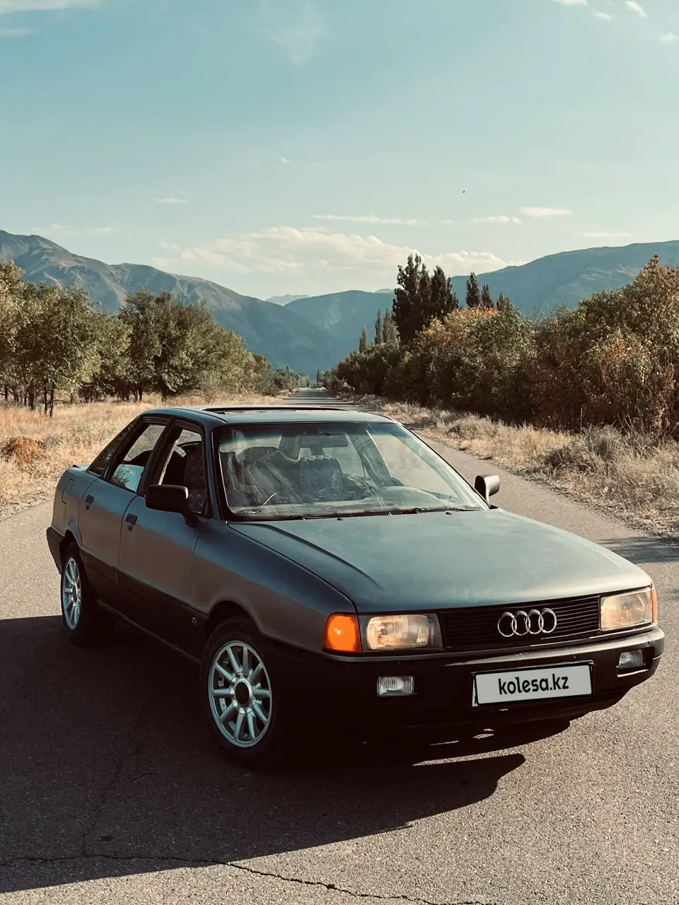Audi 80, 1989