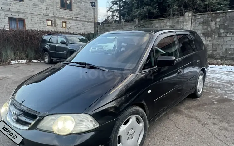 Honda Odyssey 2002 годаүшін4 000 000 тг. в Алматы