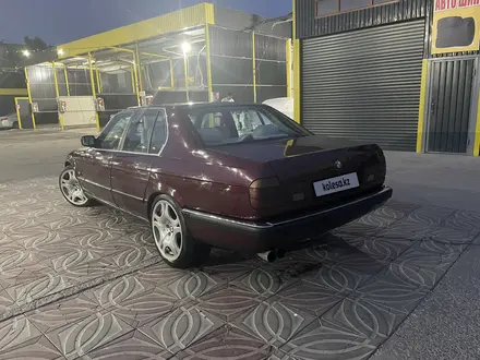 BMW 730 1992 года за 2 000 000 тг. в Шымкент – фото 8