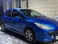 Peugeot 307 2005 года за 2 490 000 тг. в Алматы – фото 2