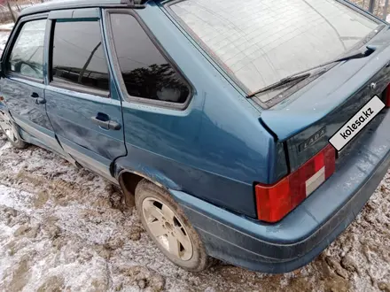 ВАЗ (Lada) 2114 2005 года за 1 000 000 тг. в Уральск – фото 6