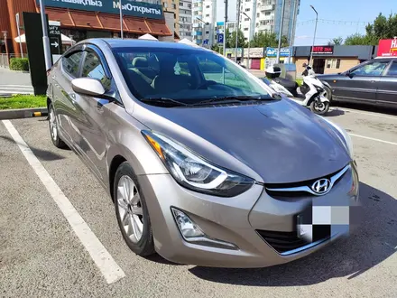 Hyundai Elantra 2014 года за 6 500 000 тг. в Алматы