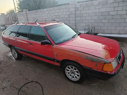 Audi 100 1990 года за 1 000 000 тг. в Кордай – фото 2