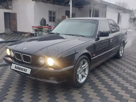 BMW 520 1994 года за 1 600 000 тг. в Алматы – фото 10