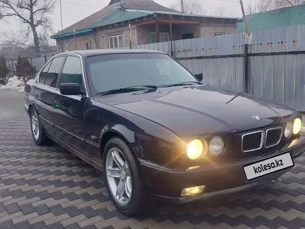 BMW 520 1994 года за 1 600 000 тг. в Алматы – фото 8