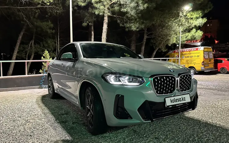 BMW X4 2022 годаүшін34 000 000 тг. в Караганда