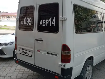 Mercedes-Benz Sprinter 2002 года за 6 000 000 тг. в Экибастуз – фото 5