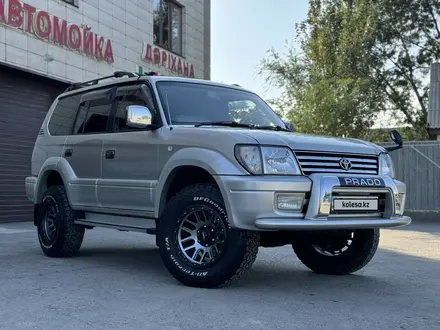 Toyota Land Cruiser Prado 1998 года за 8 500 000 тг. в Алматы – фото 9