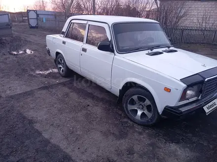 ВАЗ (Lada) 2107 2006 года за 1 100 000 тг. в Сергеевка – фото 4