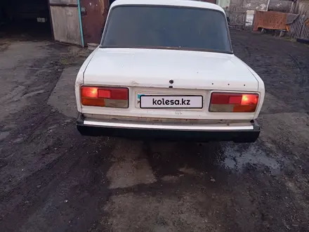 ВАЗ (Lada) 2107 2006 года за 1 100 000 тг. в Сергеевка – фото 5