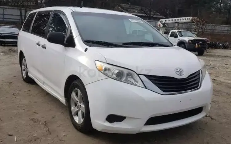 Авторазбор TOYOTA SIENNA XL30 2010-2019 в Алматы