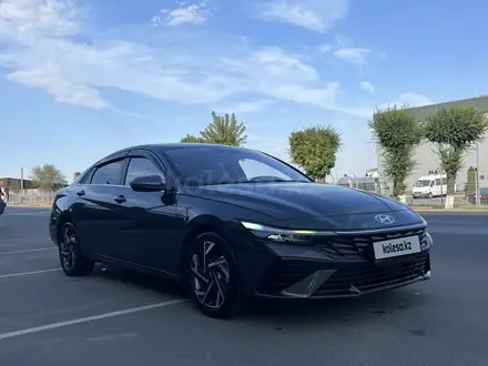 Hyundai Elantra 2024 года за 8 300 000 тг. в Алматы – фото 4