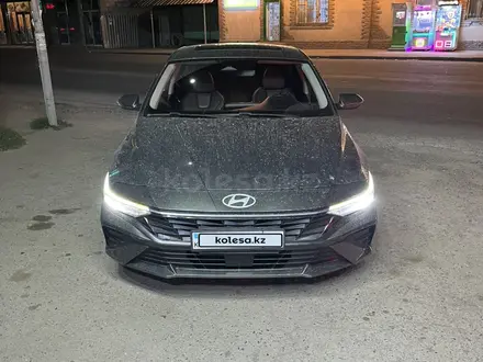 Hyundai Elantra 2024 года за 8 300 000 тг. в Алматы – фото 11