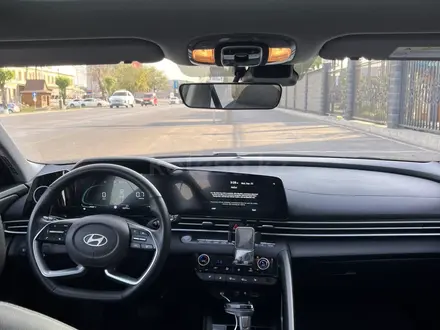Hyundai Elantra 2024 года за 8 300 000 тг. в Алматы – фото 14