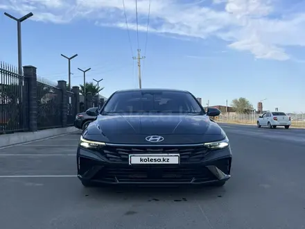 Hyundai Elantra 2024 года за 8 300 000 тг. в Алматы – фото 3