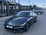 Hyundai Elantra 2024 года за 8 300 000 тг. в Алматы – фото 2