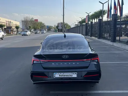 Hyundai Elantra 2024 года за 8 300 000 тг. в Алматы – фото 8