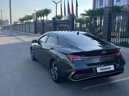 Hyundai Elantra 2024 года за 8 300 000 тг. в Алматы – фото 7