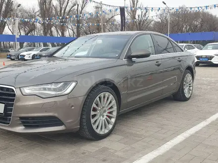Audi A6 2011 года за 9 500 000 тг. в Алматы – фото 17