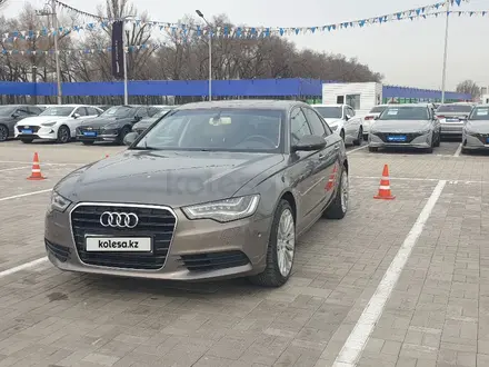 Audi A6 2011 года за 9 500 000 тг. в Алматы – фото 18