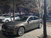 Audi A6 2011 года за 9 500 000 тг. в Алматы