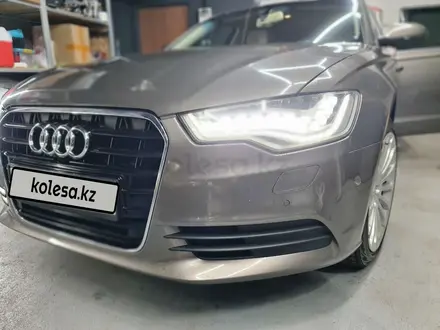 Audi A6 2011 года за 9 500 000 тг. в Алматы – фото 5