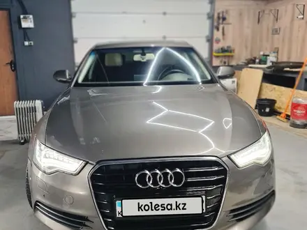 Audi A6 2011 года за 9 500 000 тг. в Алматы – фото 6