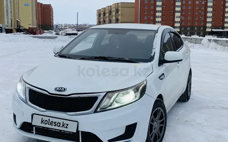 Kia Rio 2014 года за 3 500 000 тг. в Актобе