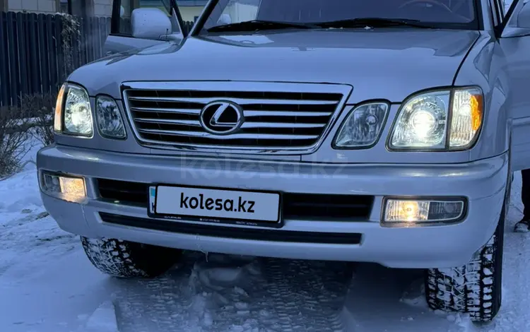 Lexus LX 470 2007 годаүшін14 000 000 тг. в Атырау