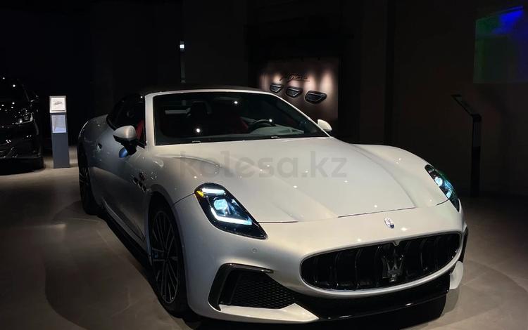 Maserati GranCabrio Trofeo — миниатюра 1