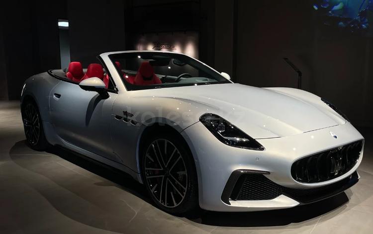 Maserati GranCabrio Trofeo — миниатюра 3