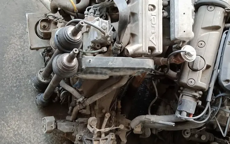 Двигатель Audi 2.5 TDI МКПП 6ст с навесными и каропкой за 270 000 тг. в Шымкент