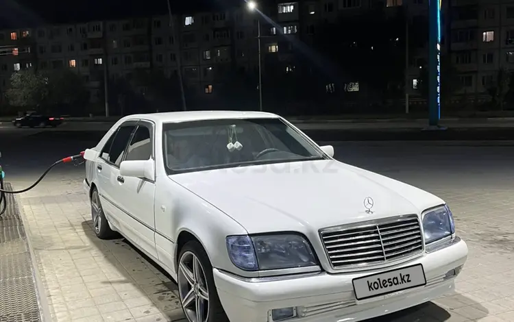 Mercedes-Benz S 320 1995 годаүшін4 000 000 тг. в Жезказган