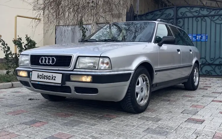 Audi 80 1993 года за 2 500 000 тг. в Шымкент