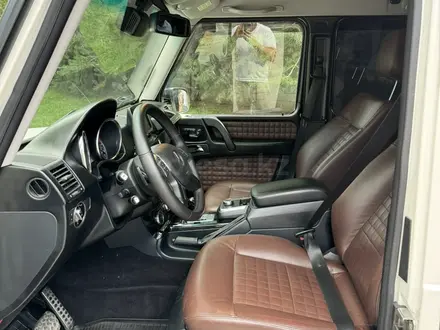 Mercedes-Benz G 350 2014 года за 23 500 000 тг. в Алматы – фото 10