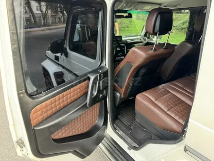 Mercedes-Benz G 350 2014 года за 23 500 000 тг. в Алматы – фото 14