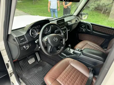 Mercedes-Benz G 350 2014 года за 23 500 000 тг. в Алматы – фото 11