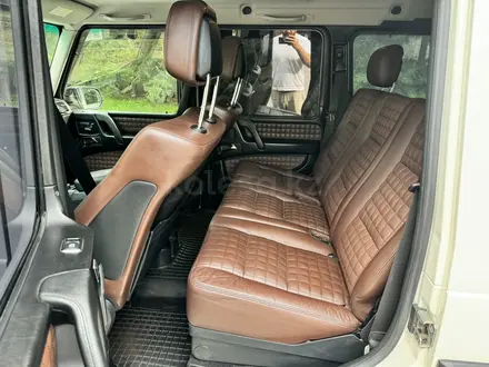 Mercedes-Benz G 350 2014 года за 23 500 000 тг. в Алматы – фото 13